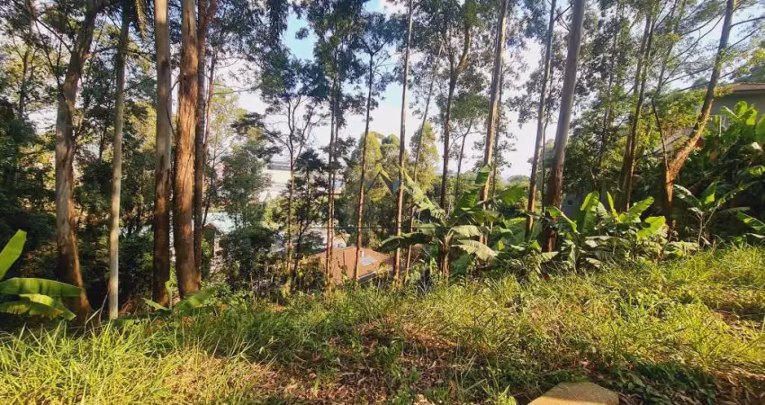 Terreno em condomínio fechado à venda na Avenida Rio Claro, Tamboré, Barueri