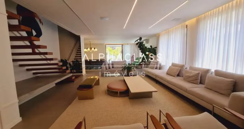 Excelente casa em condomínio mobiliada - alphaville / tamboré