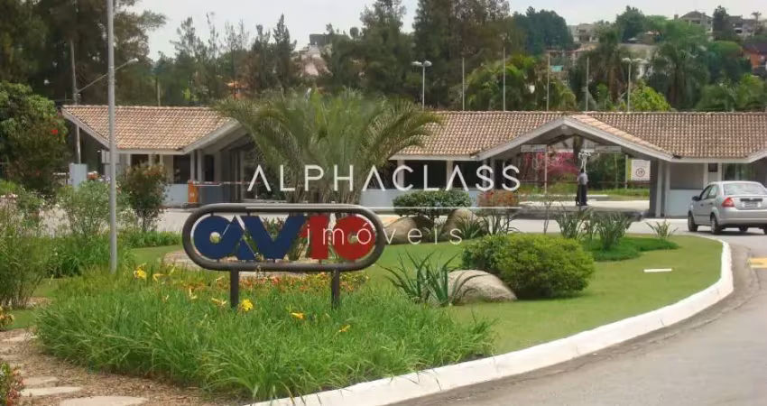 Terreno em condomínio fechado à venda na Alameda Nhambiquaras, Alphaville, Santana de Parnaíba