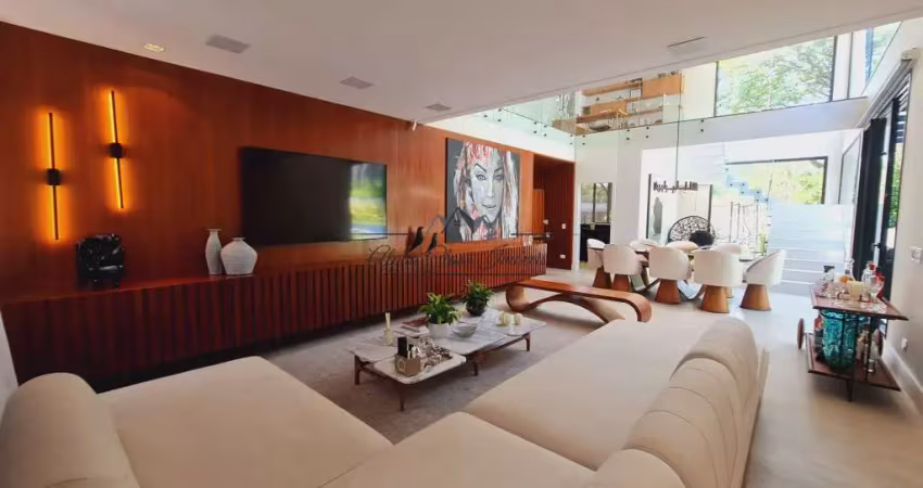 Vendo  casa totalmente mobiliada e decorada para venda em alphaville - residencial 02