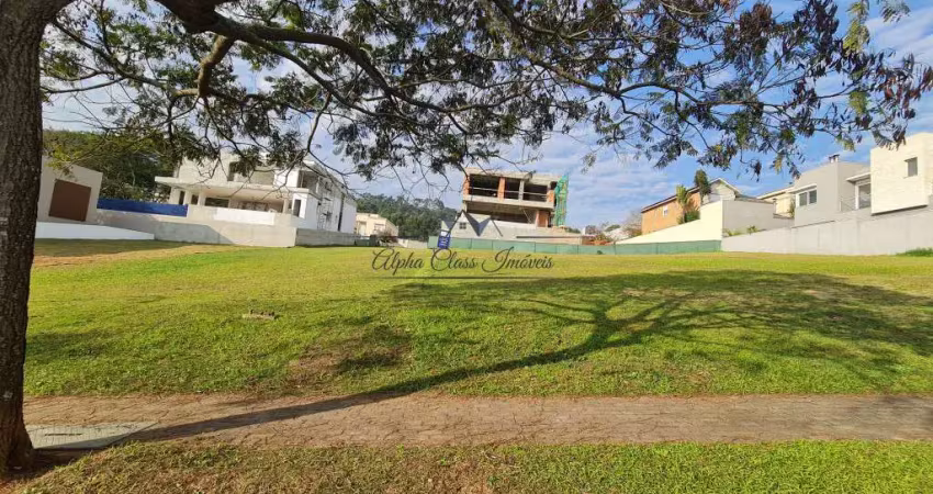 Terreno em condomínio fechado à venda na Alameda das Cássias, Tamboré, Santana de Parnaíba