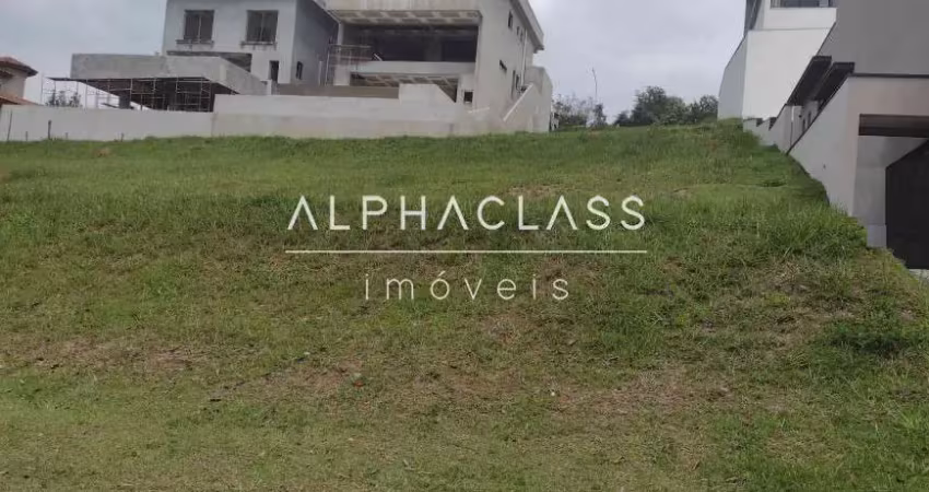 Terreno em condomínio fechado à venda na Alameda das Sibipirunas, Alphaville, Santana de Parnaíba