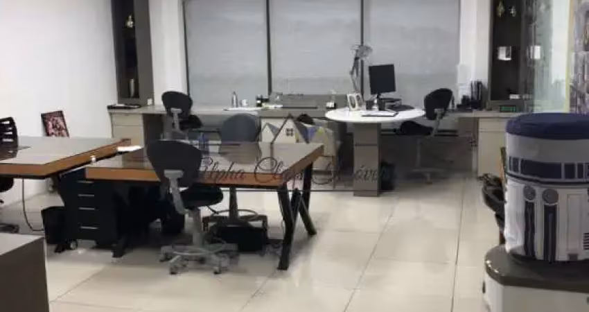 Sala comercial à venda na Alameda Grajaú, Alphaville, Barueri