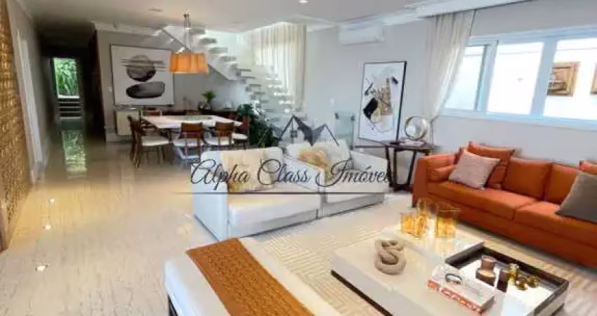 Excelente casa em condomínio mobiliada - alphaville / tamboré