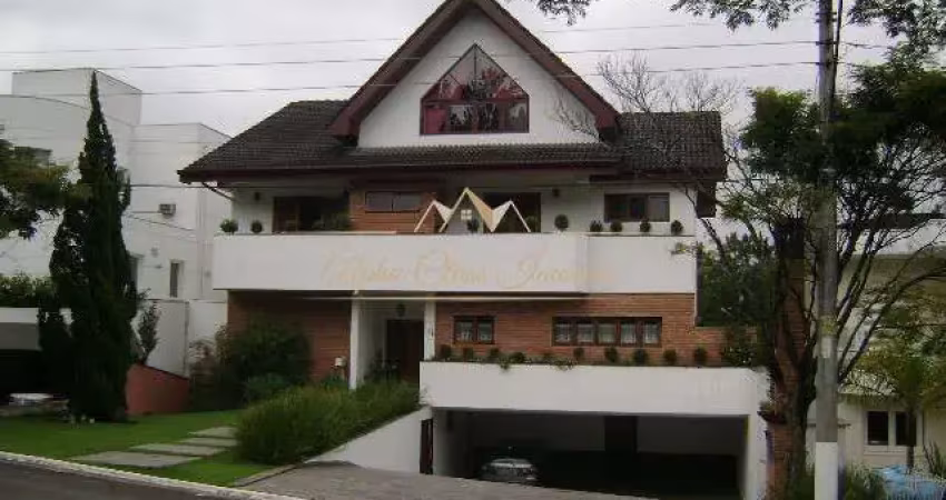 Casa com 4 quartos à venda na Alameda Nhambiquaras, Alphaville, Santana de Parnaíba