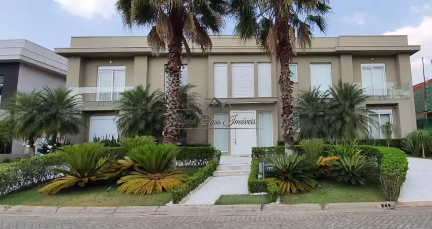 Excelente casa mobiliada para venda em condomínio fechado - alphaville/tamboré