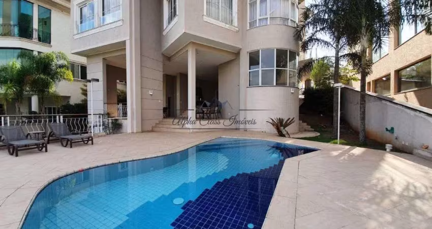 Casa para locação em alphaville condomínio tamboré 2