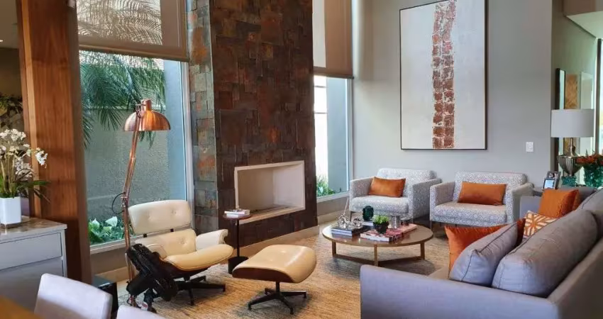 Excelente casa mobiliada para venda em condomínio fechado - alphaville/tamboré