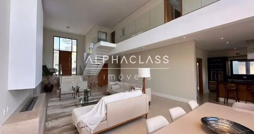 Casa para locação em condomínio - alphaville gênesis 2