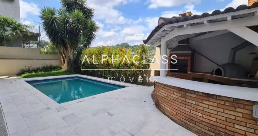 Casa com 4 quartos para alugar na Alameda Piratinins, Alphaville, Santana de Parnaíba