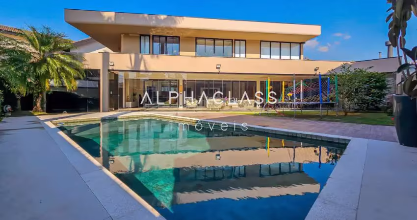 Casa com 4 quartos à venda na Alameda Ubatuba, Alphaville, Santana de Parnaíba