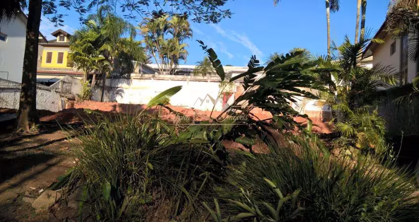 Terreno em condomínio fechado à venda na Alameda Franca, Alphaville, Santana de Parnaíba