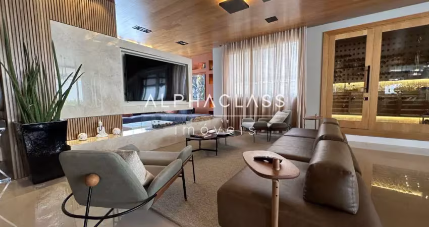 Excelente casa mobiliada para venda em condomínio fechado - alphaville/tamboré