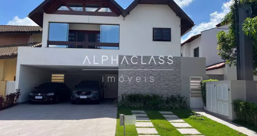 Casa com 4 quartos para alugar na Alameda São Carlos, Alphaville, Santana de Parnaíba