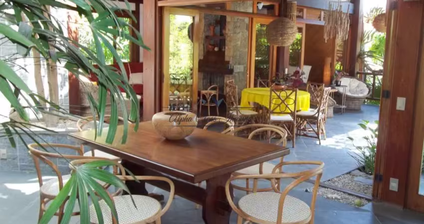 Casa com 4 quartos para alugar na Alameda Cananéia, Alphaville, Santana de Parnaíba