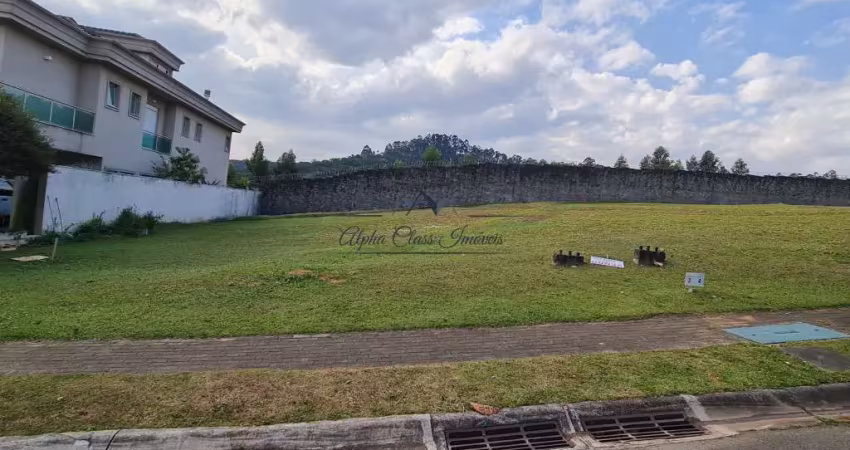 Terreno em condomínio fechado à venda na Alameda Julieta, Tamboré, Santana de Parnaíba