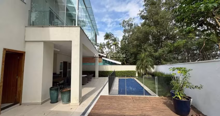 Casa com 4 quartos para alugar na Alameda das Margaridas, Alphaville, Santana de Parnaíba