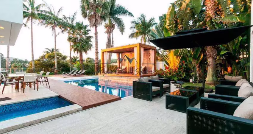 Casa com 5 quartos à venda na Alameda Galápagos, Tamboré, Santana de Parnaíba