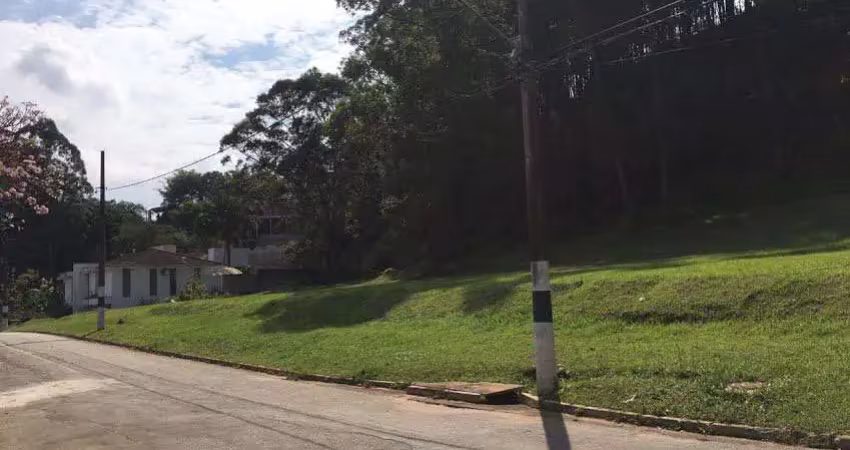 Terreno em condomínio fechado à venda na Avenida Andradina, Residencial Tamboré, Barueri