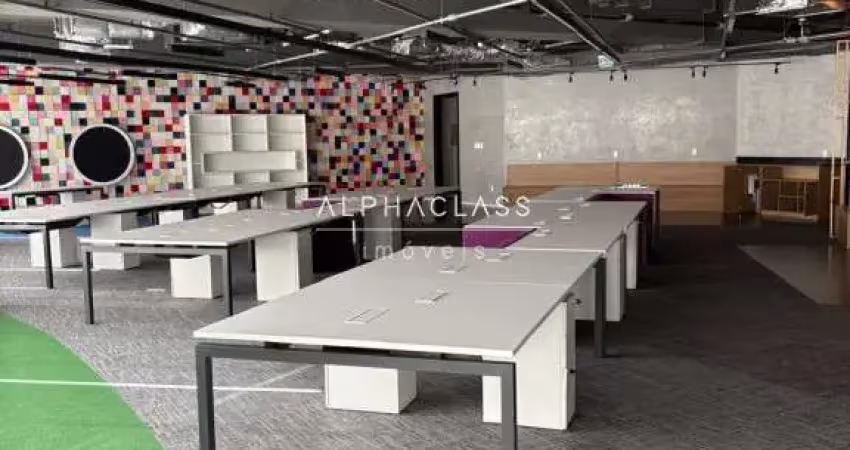 Sala comercial para alugar na Alameda Tocantins, Alphaville, Barueri
