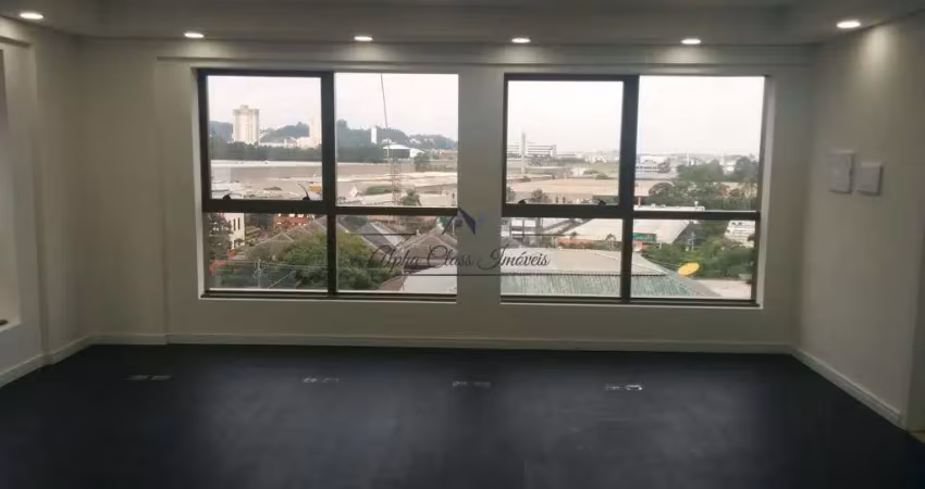 Sala comercial à venda na Alameda Grajaú, Alphaville, Barueri