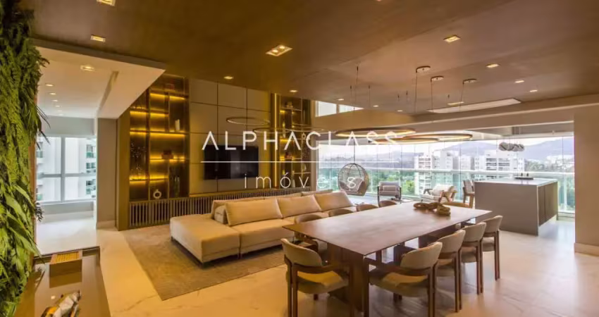 Apartamento com 3 quartos à venda na Avenida Parkinson, Alphaville, Barueri