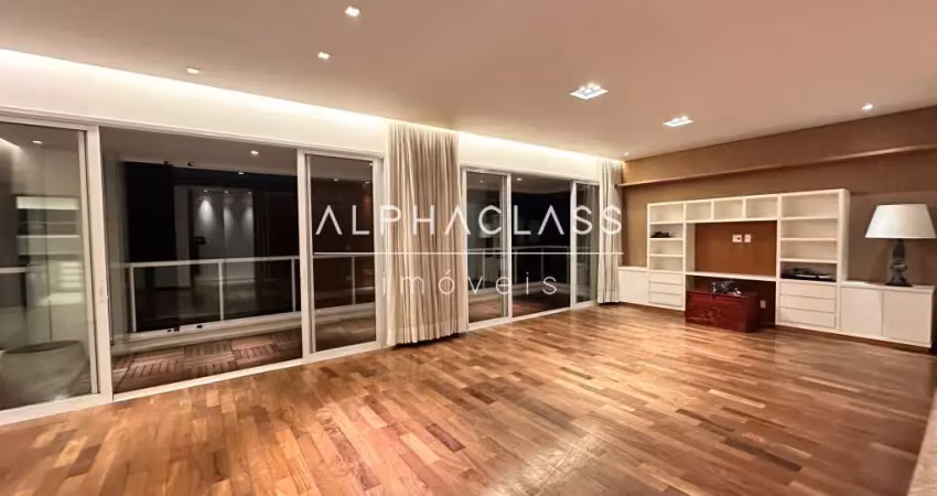 Alugo apartamento no edifício the penthouse  em alphaville - sp