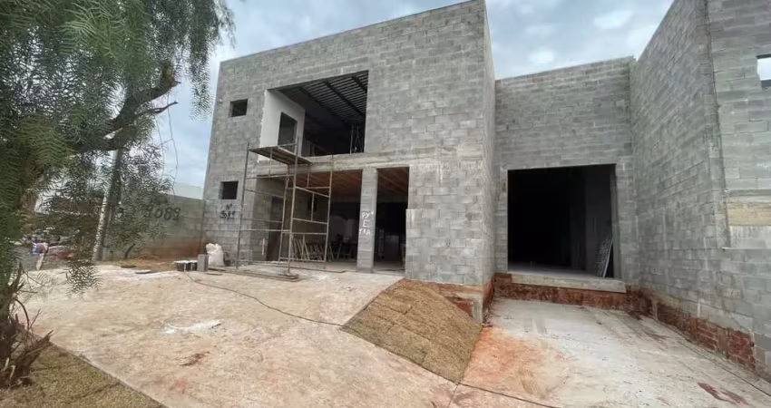 Excelente barracão em fase de construção para locação em maringá