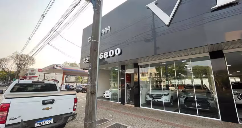 Sala comercial para locação na zona 07 com ótima localização