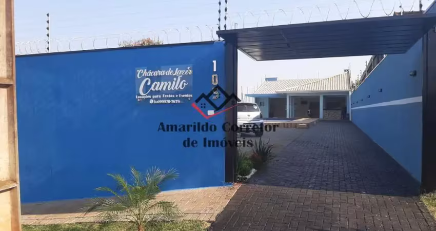 Área de lazer a venda  no bairro loteamento bela vista