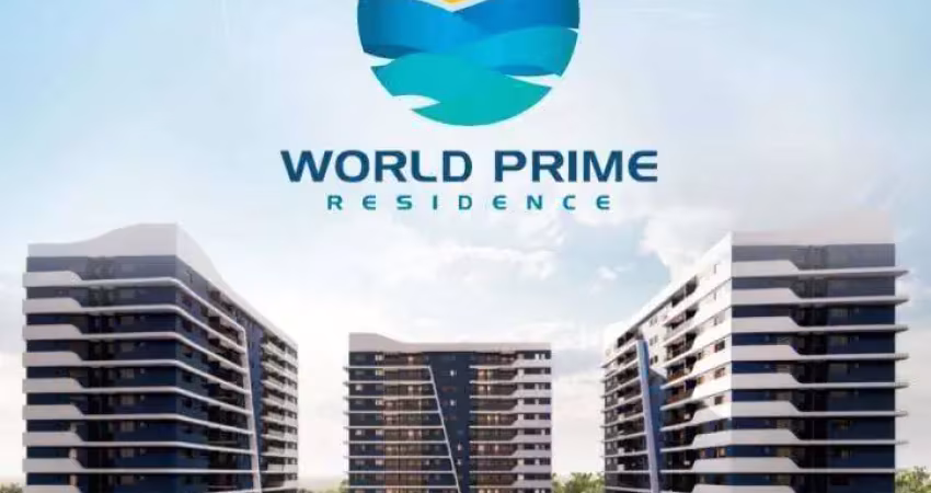 Descubra o seu lar perfeito, onde o conforto encontra a elegância. world primer vista mar