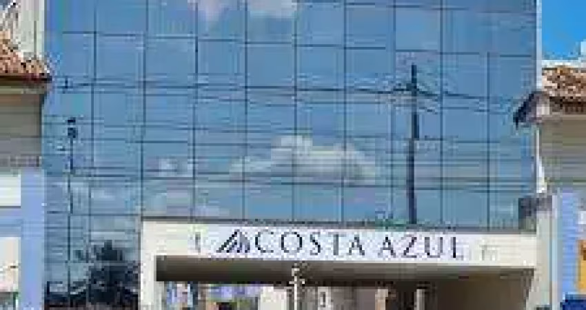 Aluguel - apartamento mobiliado com vista para o mar | condomínio costa azu
