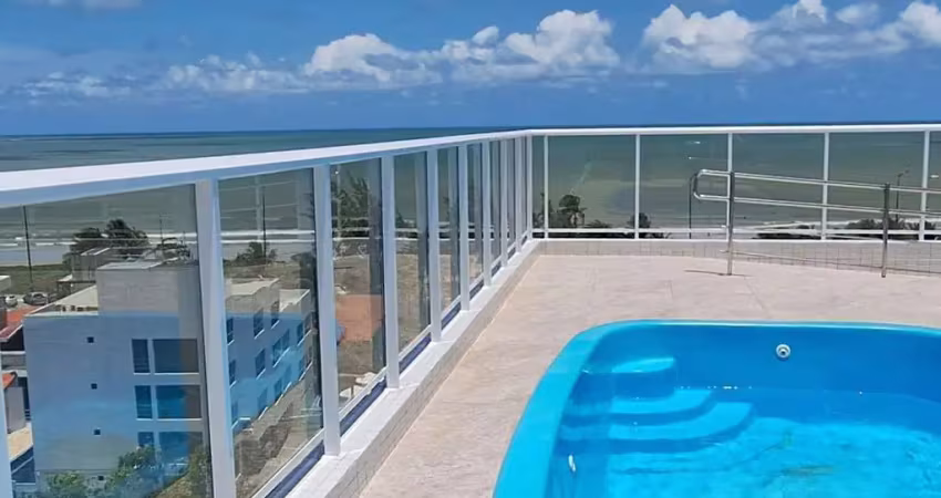 Apartamento para venda em joão pessoa, bessa, 1 dormitório, 1 suíte, 2 banheiros, 1 vaga