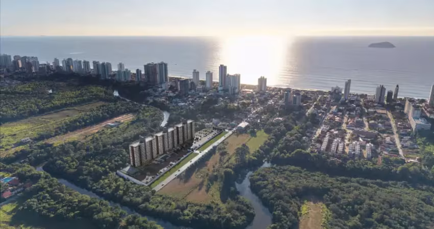 Apartamentos em piçarras, de 2 á 3 dormitórios, 500m da praia!