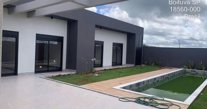 Casa em condomínio para venda em boituva, portal das estrelas iii, 3 dormitórios, 3 suítes, 2 banheiros, 3 vagas