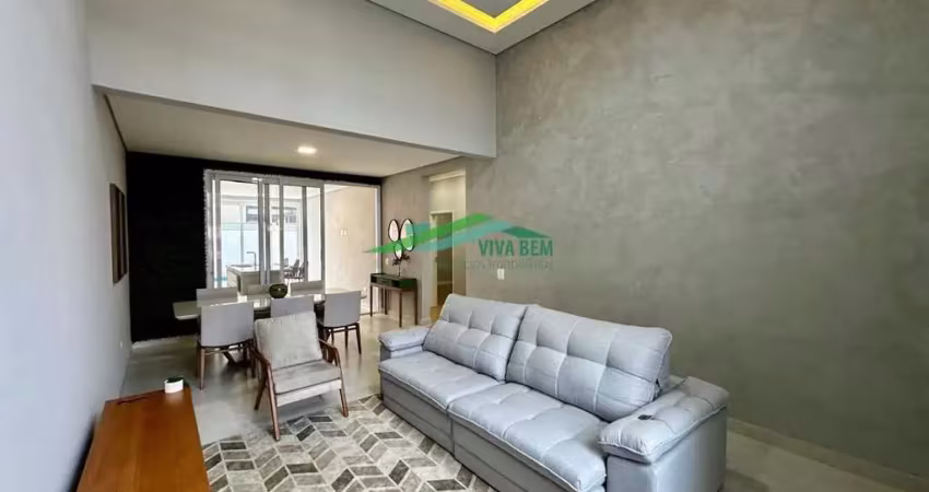 Casa em condomínio para locação em boituva, portal ville jardins, 3 dormitórios, 3 suítes, 2 banheiros, 4 vagas