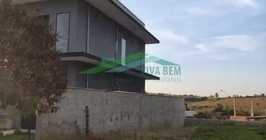 Terreno em condomínio para venda em boituva, tropicália garden