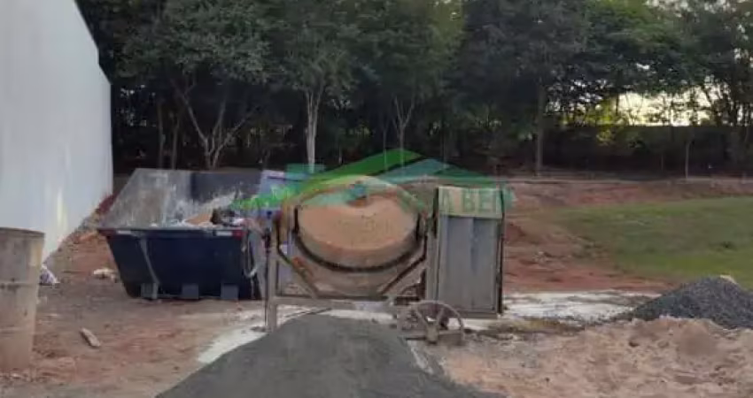 Terreno em condomínio para venda em boituva, tropicália garden