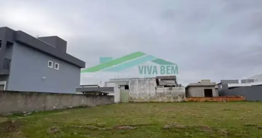 Terreno em condomínio para venda em boituva, residencial haras inga mirim