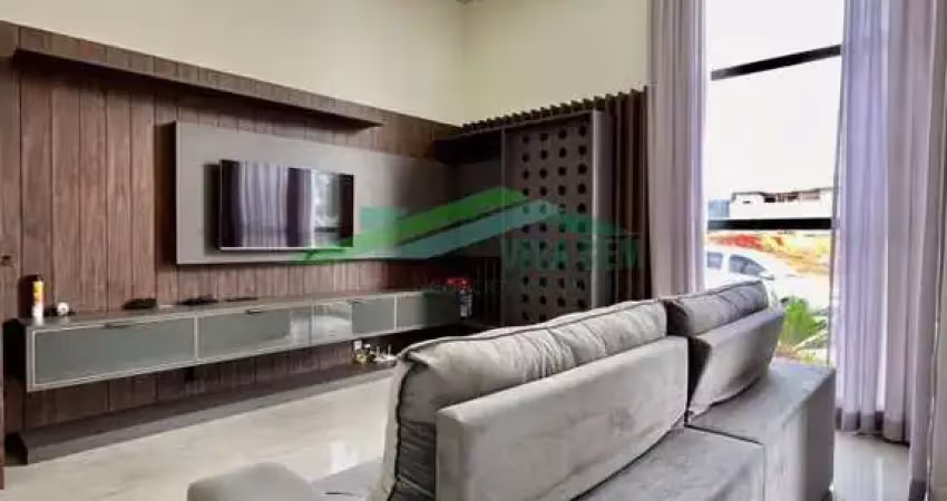 Casa em condomínio para locação em boituva, portal ville jardins, 3 dormitórios, 2 suítes, 4 banheiros, 2 vagas