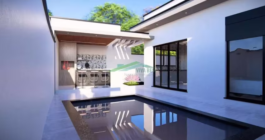 Casa em condomínio para venda em boituva, tropicália garden, 3 dormitórios, 2 suítes, 4 banheiros, 4 vagas