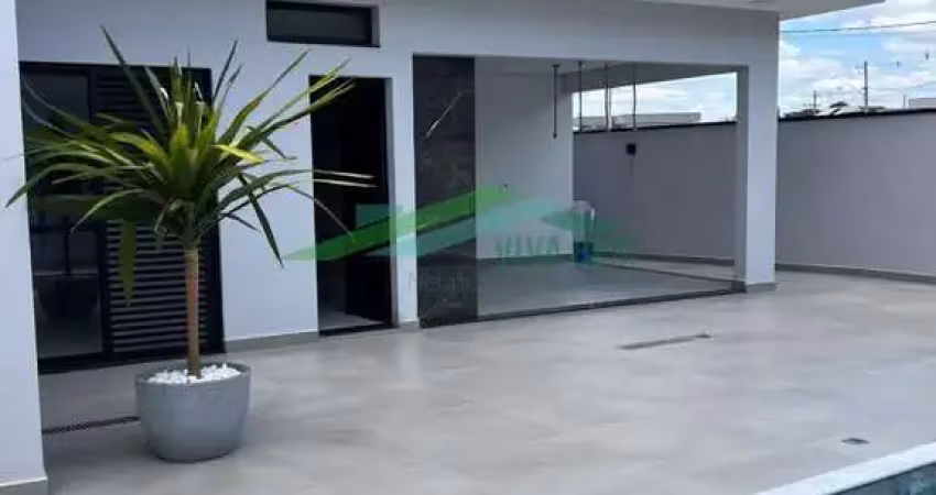 Casa em condomínio para locação em boituva, portal ville jardins, 3 dormitórios, 3 suítes, 1 banheiro, 2 vagas