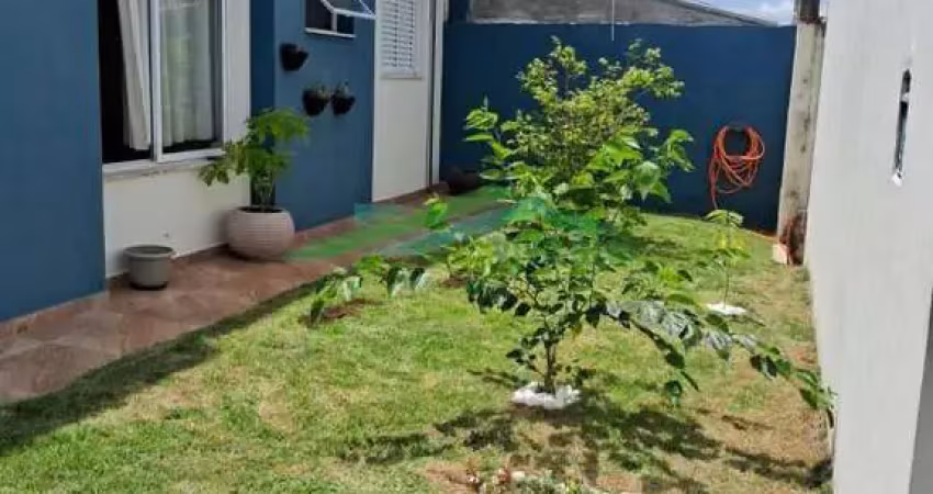 Casa para venda em boituva, residencial água branca, 2 dormitórios, 1 suíte, 2 banheiros, 2 vagas