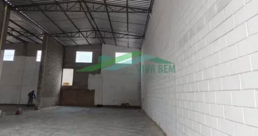 Galpão para locação em boituva, portal ville jardins, 2 banheiros, 2 vagas