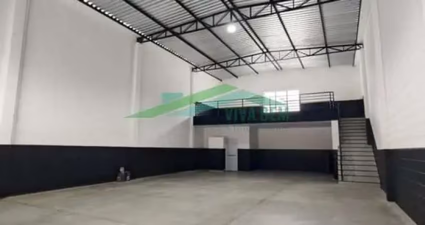 Galpão para locação em boituva, portal ville jardins, 2 banheiros, 2 vagas