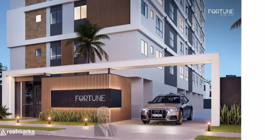 Lançamento studio residendial fortune com 1 a 3 quartos, 22,14m² a 56,67m², à venda em curitiba, hauer