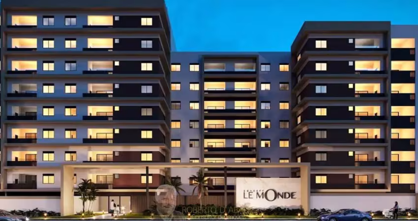 Apartamento no concept le monde com 2 quartos e lazer completo, à venda em curitiba, portão