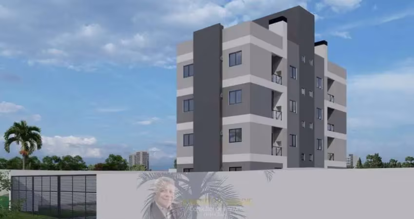 Apartamento garden à venda, no residencial cuiaba,  em curitiba, cajuru, com 1 quarto, 31,2m²