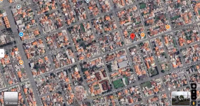 Apartamento à venda, no residencial niterói,  em curitiba, cajuru, com 1 quarto, 21.03m²