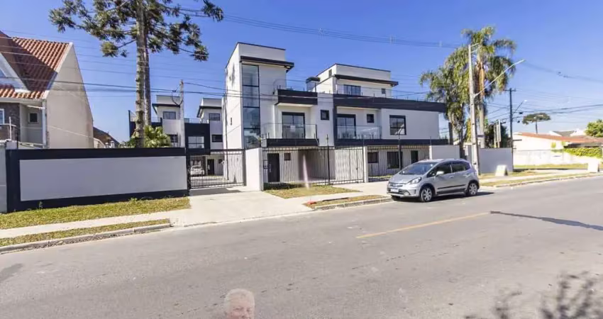 Sobrado em condomínio à venda, no condominio residencial fontana di trevi,  em curitiba, cajuru, com 3 quartos, 136m²